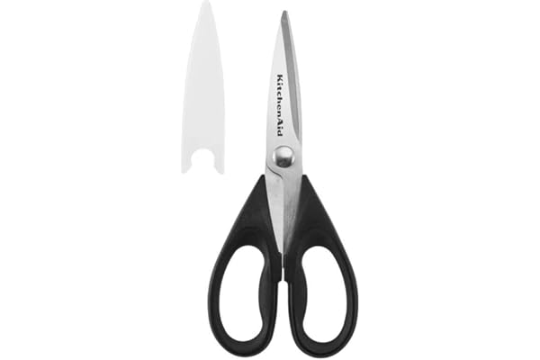 KitchenAid All Purpose Kitchen Shears with Protect...