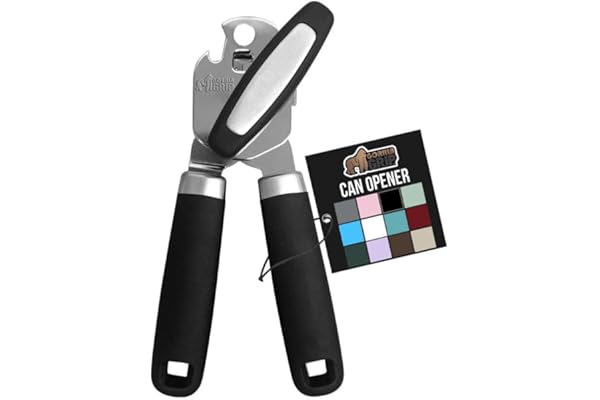 GORILLA GRIP Heavy Duty Stainless Steel Smooth Edg...