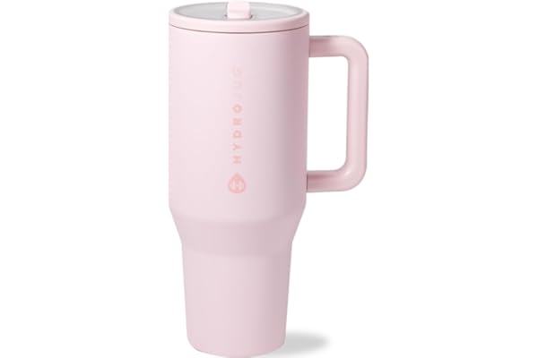 HydroJug Traveler 32 oz Water Bottle with Handle &...