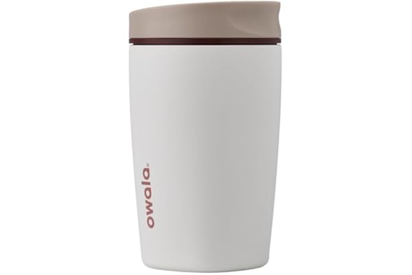 Owala SmoothSip Slider Insulated Stainless Steel C...